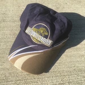 jurassic Park universal studios dad hat